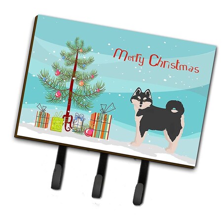 Carolines Treasures Pomsky No.2 Christmas Tree Leash or Key Holder CK3862TH68